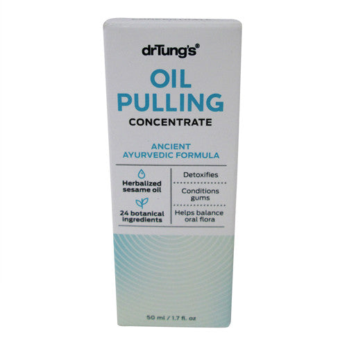 Dr Tungs Oil Pulling Concentrate, Ancient Ayurvedic Formula, 1.7 Oz